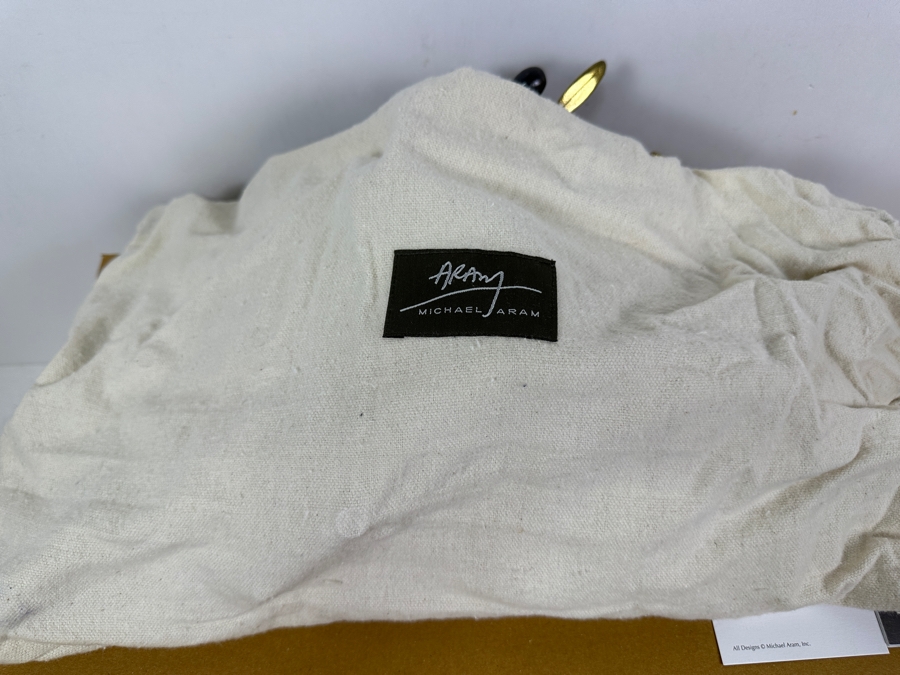 New Michael Aram Olive Branch Menorah Menroah [Photo 8]