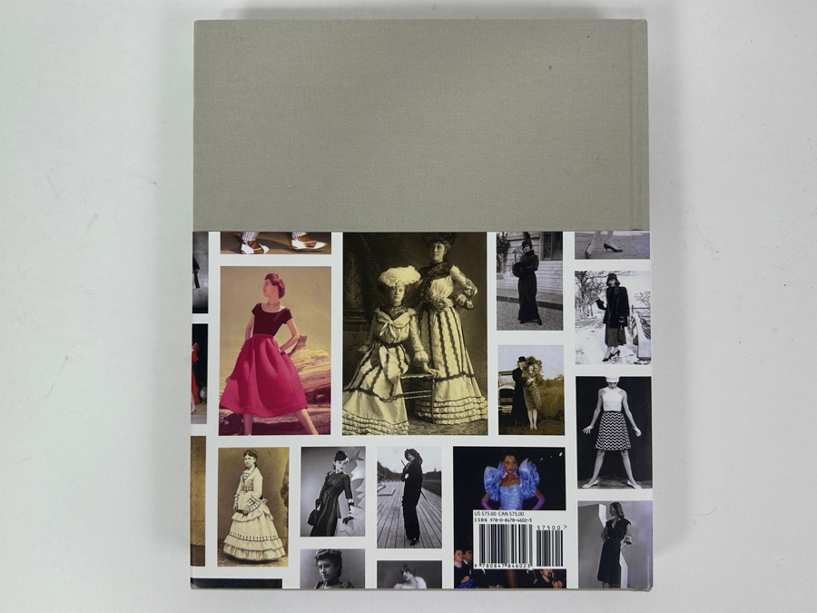 Hardcover Book Fashion: A Timeline In Photographs: 1850 To Today By Caroline Rennolds Milbank Rizzoli [Photo 3]