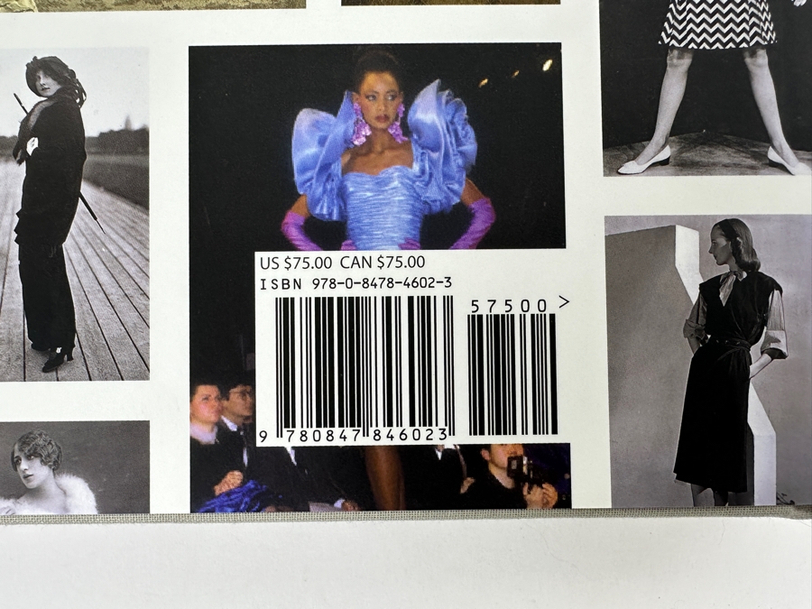 Hardcover Book Fashion: A Timeline In Photographs: 1850 To Today By Caroline Rennolds Milbank Rizzoli [Photo 4]