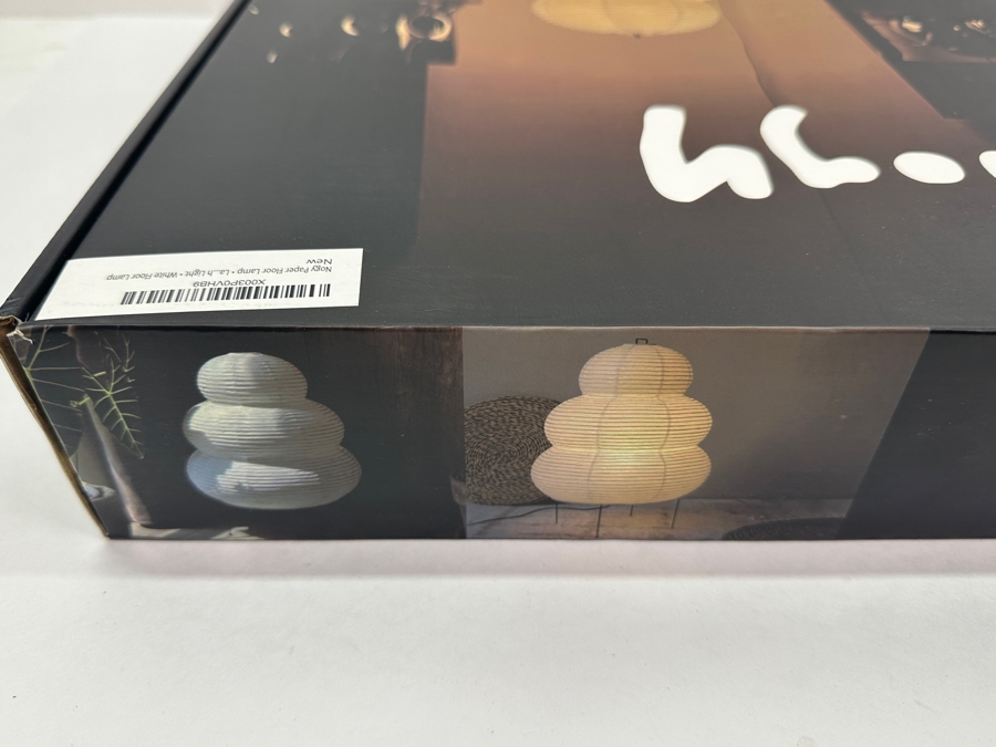 New Nogy Paper Floor Lamp [Photo 3]