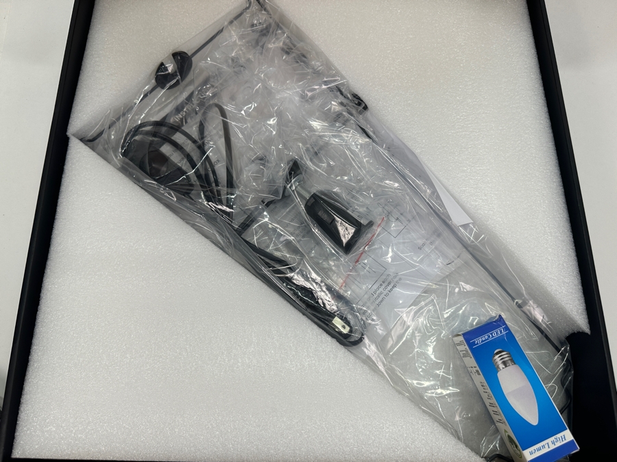 New Nogy Paper Floor Lamp [Photo 5]