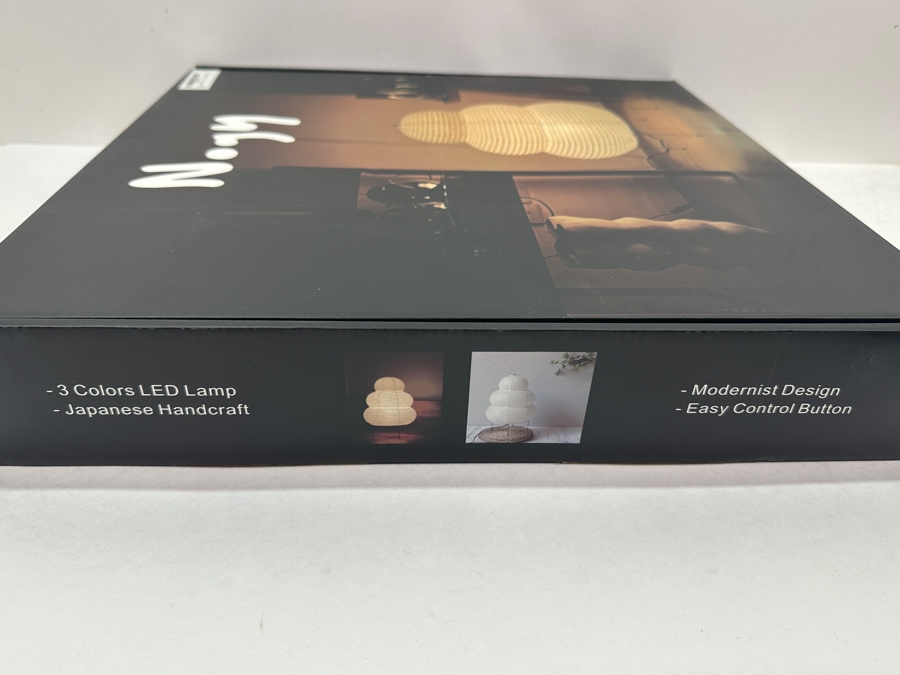 New Nogy Paper Floor Lamp [Photo 4]