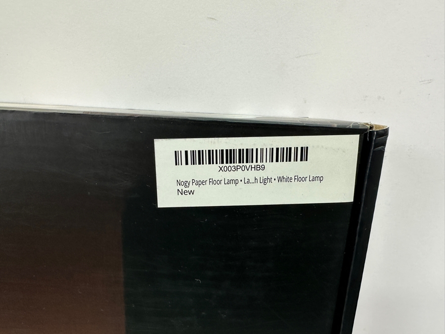 New Nogy Paper Floor Lamp [Photo 2]