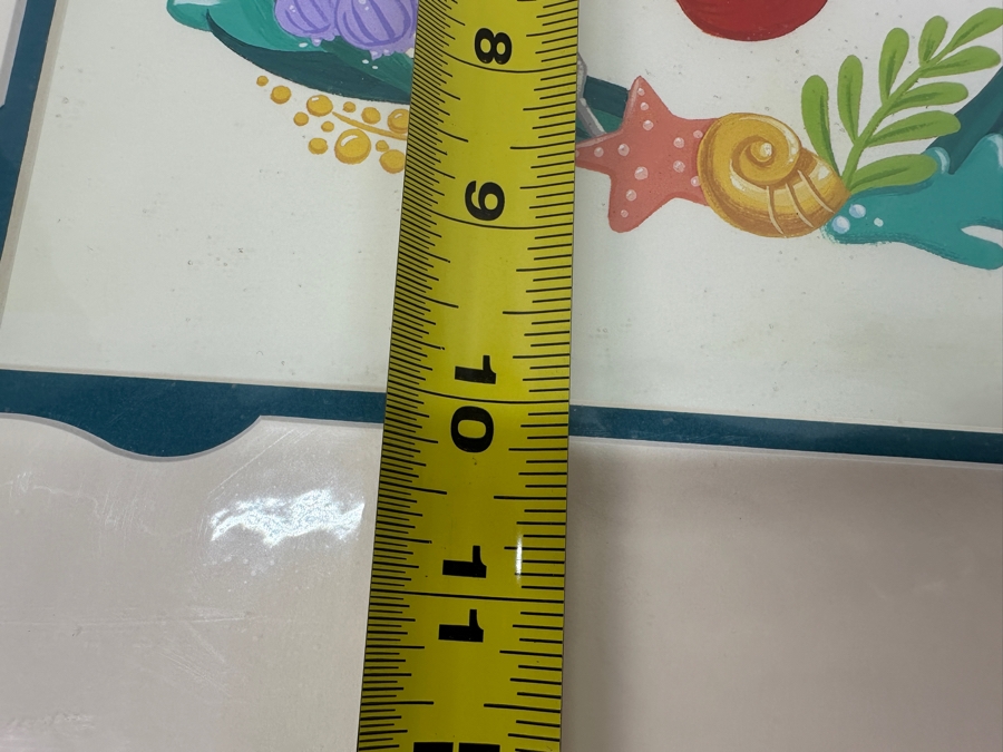 The Art Of Disney Theme Parks Ann Shen Print Titled “The Girl With Fins” The Little Mermaid 9 X 10 [Photo 8]