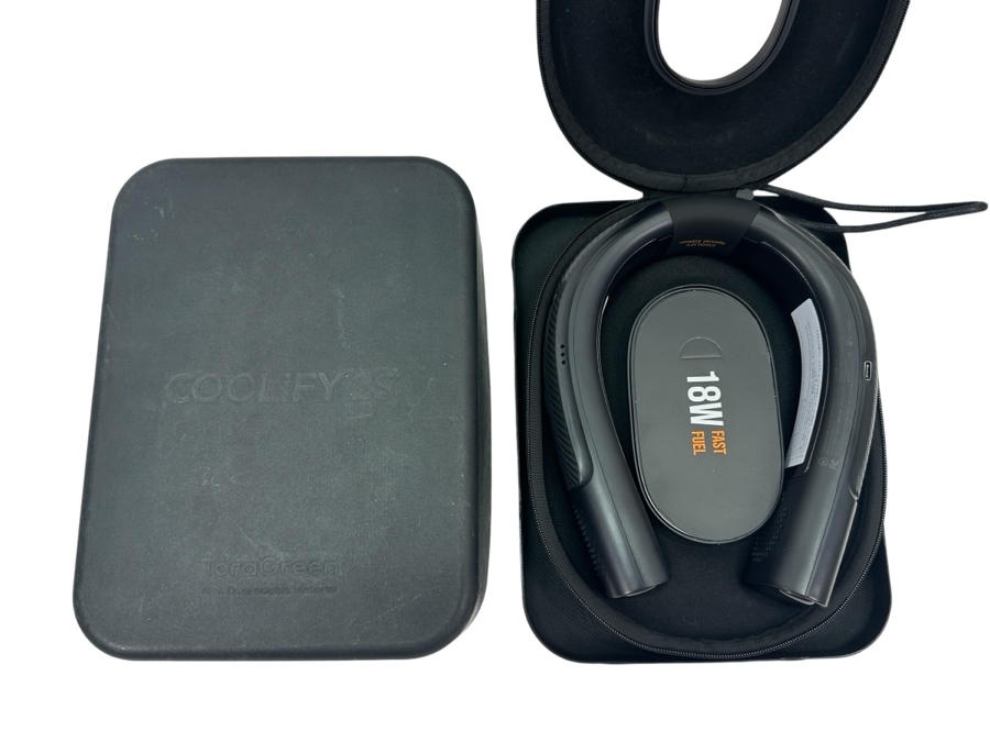 COOLiFY 2S Wearable Neck Air Conditioner