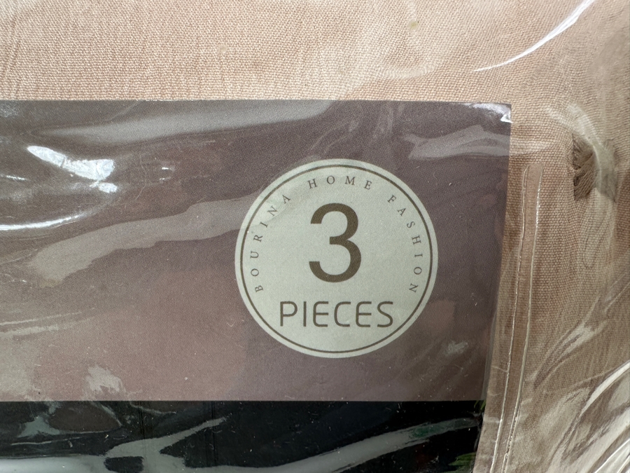 New Bourina Home Fashion 3 Piece Washed Quilt Set Queen [Photo 4]