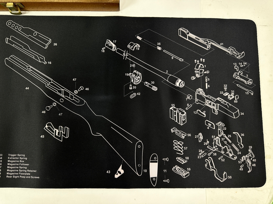Ruger Mini-14 Gun Tekmat And Gun Cleaning Kit [Photo 4]