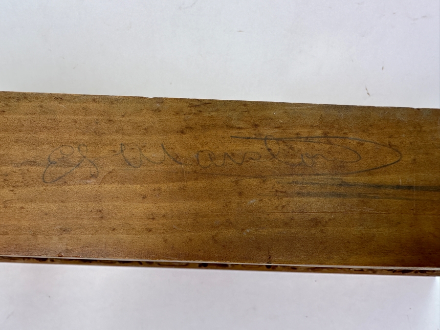 Relief Carved Wooden Sculpture Of The Last Supper 23.5W X 12H X 2D [Photo 14]