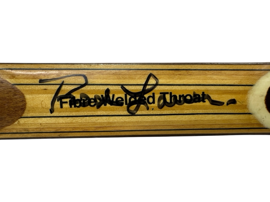 Vintage Autographed Rod Laver Championship Series 400 Wooden Tennis Racket 27L [Photo 3]