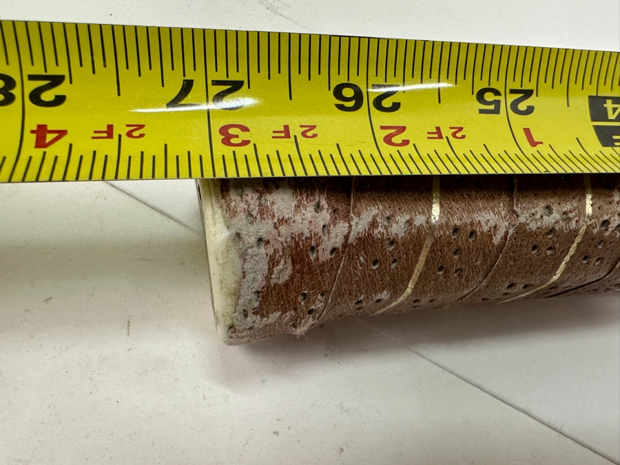 Vintage Autographed Rod Laver Championship Series 400 Wooden Tennis Racket 27L [Photo 9]