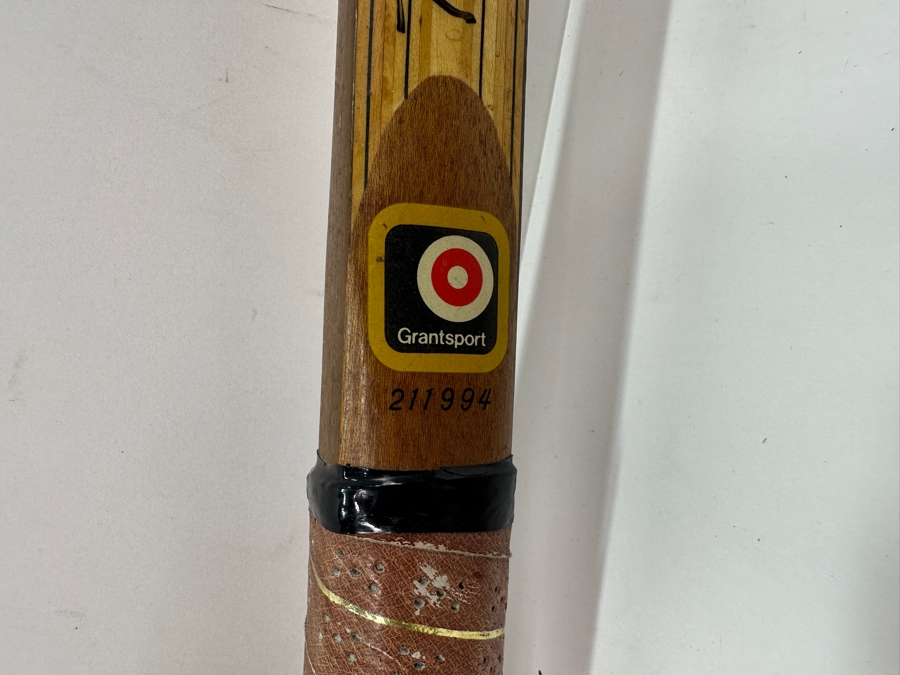 Vintage Autographed Rod Laver Championship Series 400 Wooden Tennis Racket 27L [Photo 6]