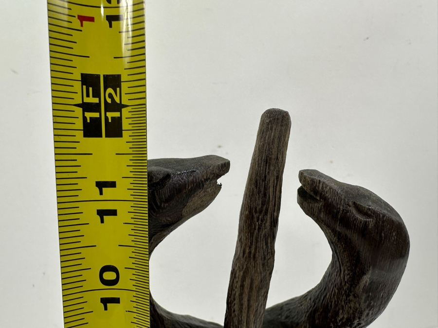 Wooden Animal Carving 12H [Photo 6]