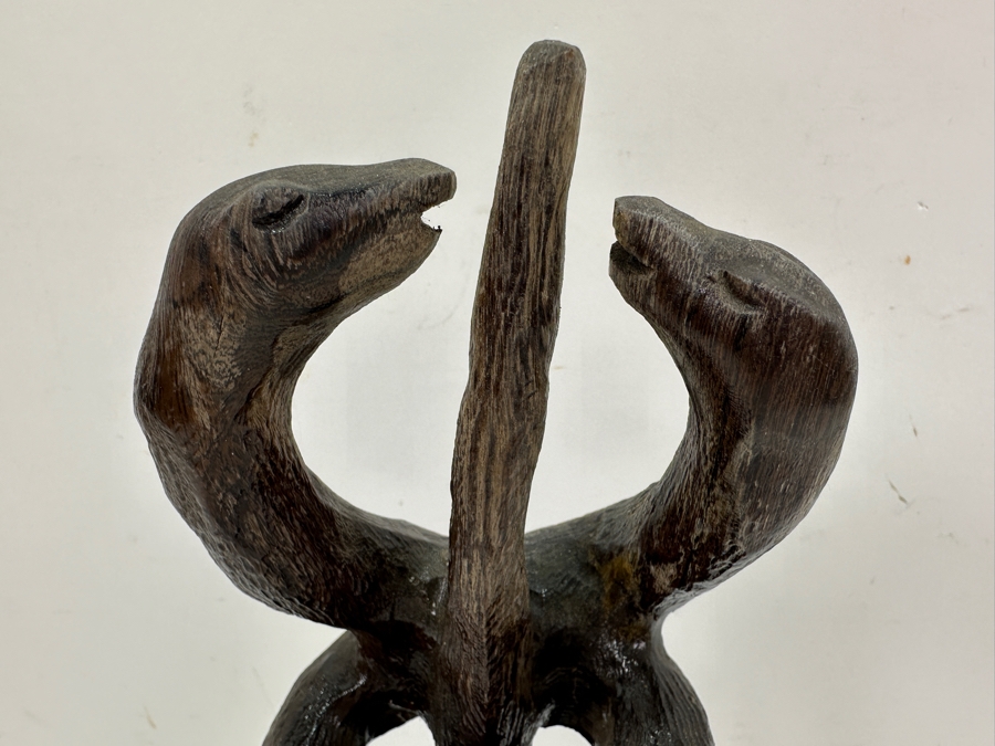 Wooden Animal Carving 12H [Photo 4]