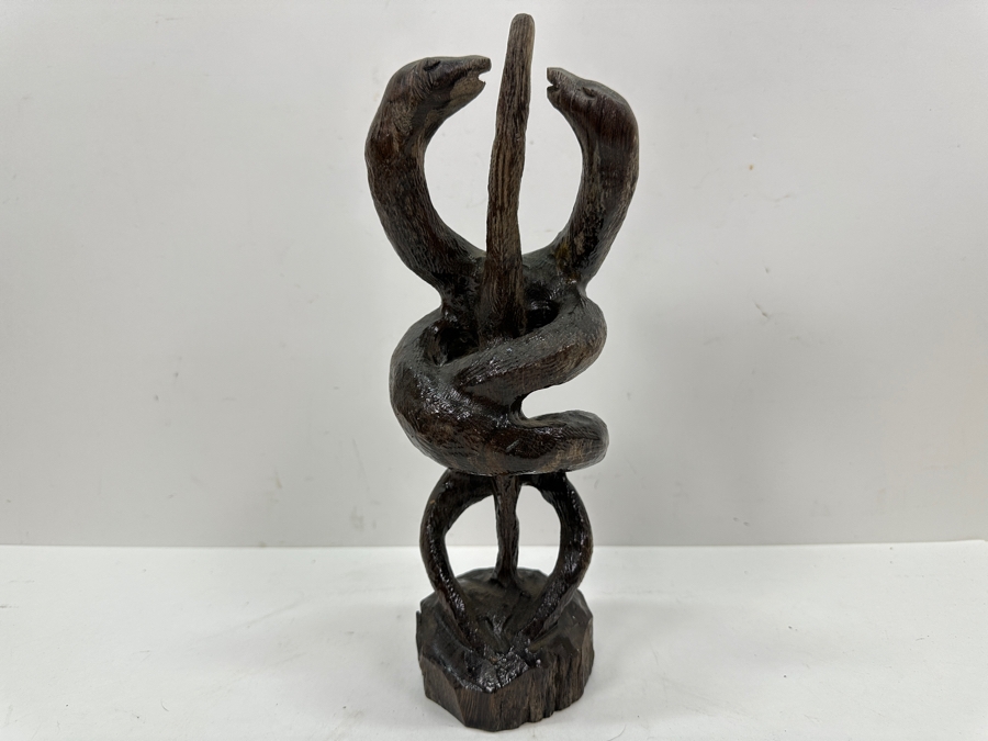 Wooden Animal Carving 12H [Photo 3]