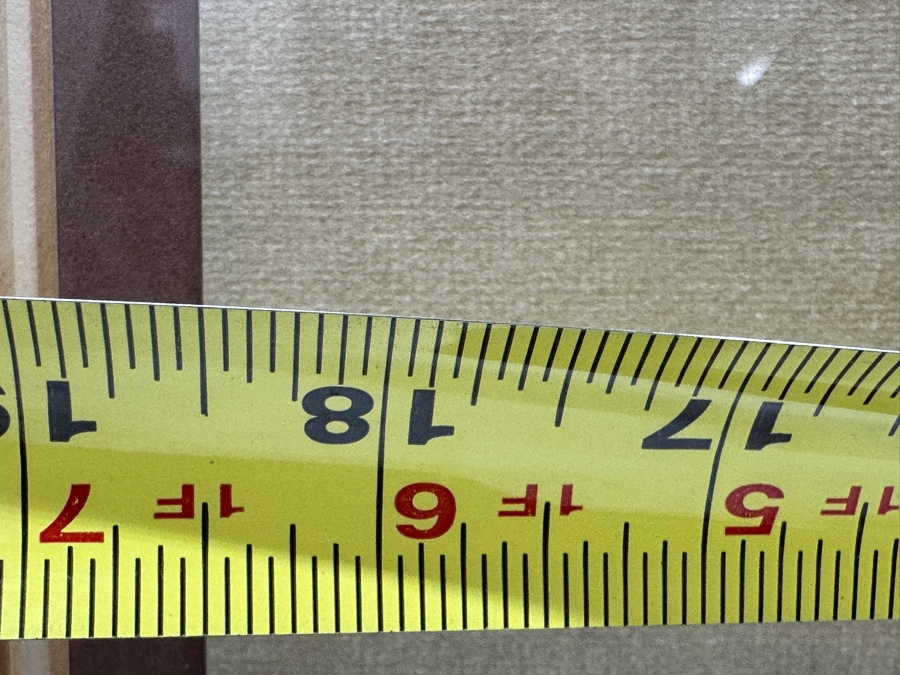 Francisco Zuniga (Costa Rican / Mexican, 1912-1998) 'Umbral' 1974 Offset Lithograph Signed And Dated In Plate 18.5 X 25 Framed 27.5 X 33 [Photo 9]