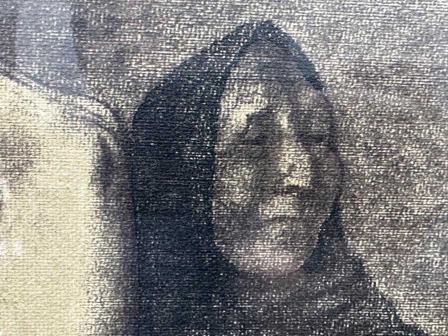 Francisco Zuniga (Costa Rican / Mexican, 1912-1998) 'Umbral' 1974 Offset Lithograph Signed And Dated In Plate 18.5 X 25 Framed 27.5 X 33 [Photo 6]