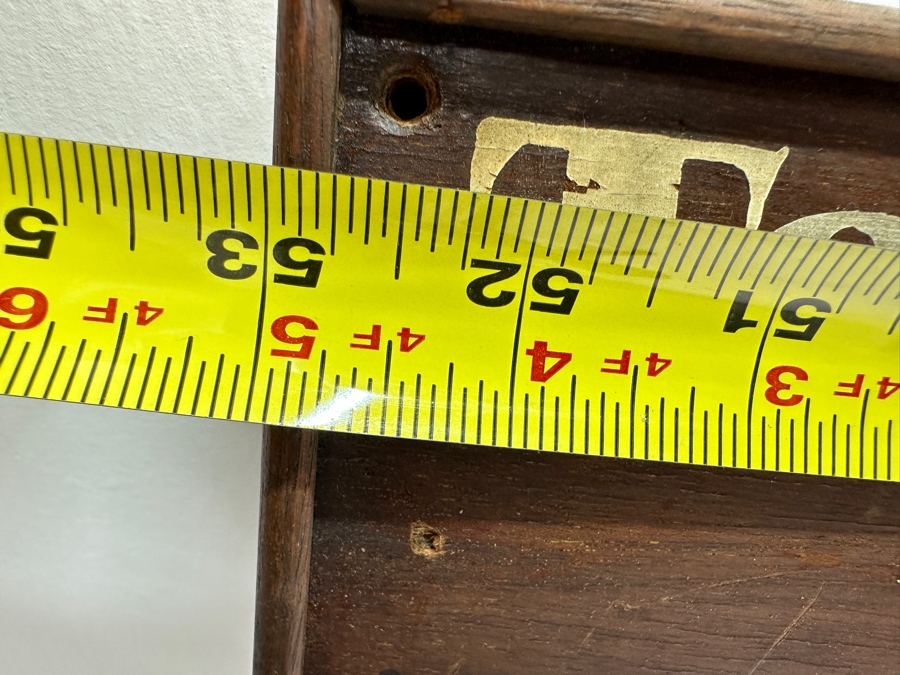 Vintage Wooden Half Hull Ship Model Of Tea Clipper ASSAM Pearce & Co 1871 53W X 12H X 5D [Photo 8]