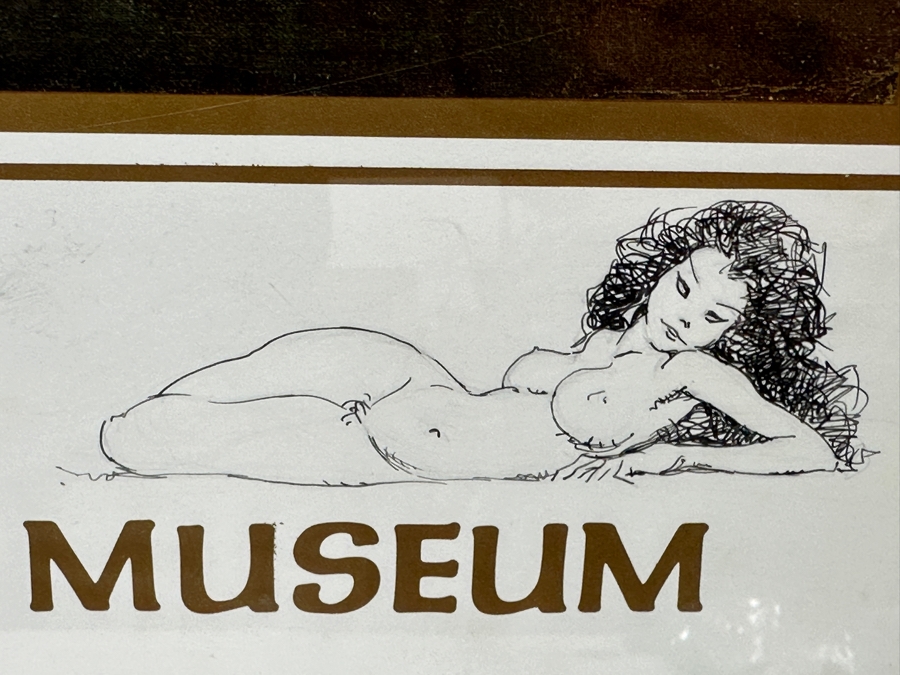 Artist Hand Signed Limited Edition Frank Frazetta Cat Girl Print With Original Illustration Numbered 11 Of 300 17.5 X 25 [Photo 9]