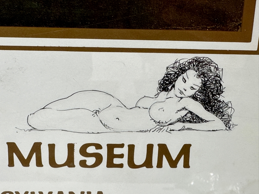 Artist Hand Signed Limited Edition Frank Frazetta Cat Girl Print With Original Illustration Numbered 11 Of 300 17.5 X 25 [Photo 10]