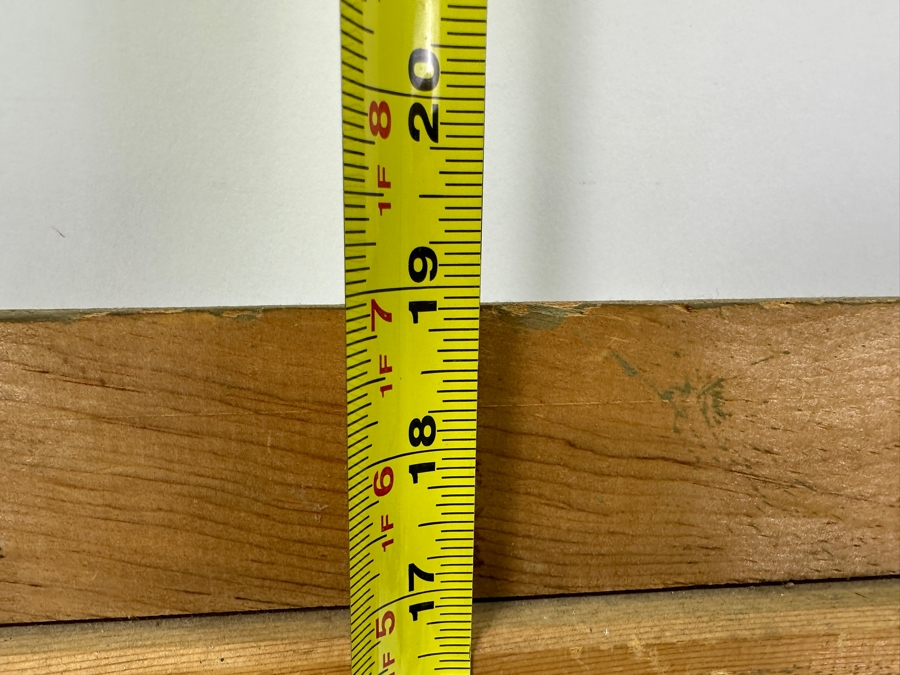 Pat Waters Original Western Cowboy Watercolor On Board Titled 'Almost Day' Signed And Dated 1975 24W X 12H Framed 30.5 X 19 [Photo 16]