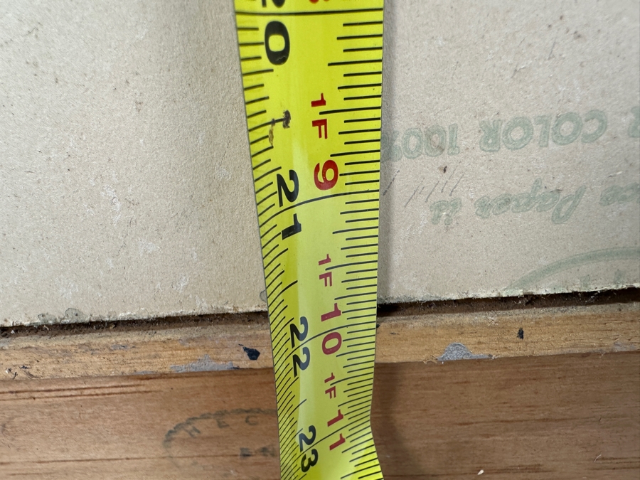 Terry G. Purdue Original Watercolor Painting On Board Titled 'Water System' 15 X 22 Framed 23.5 X 31 [Photo 12]