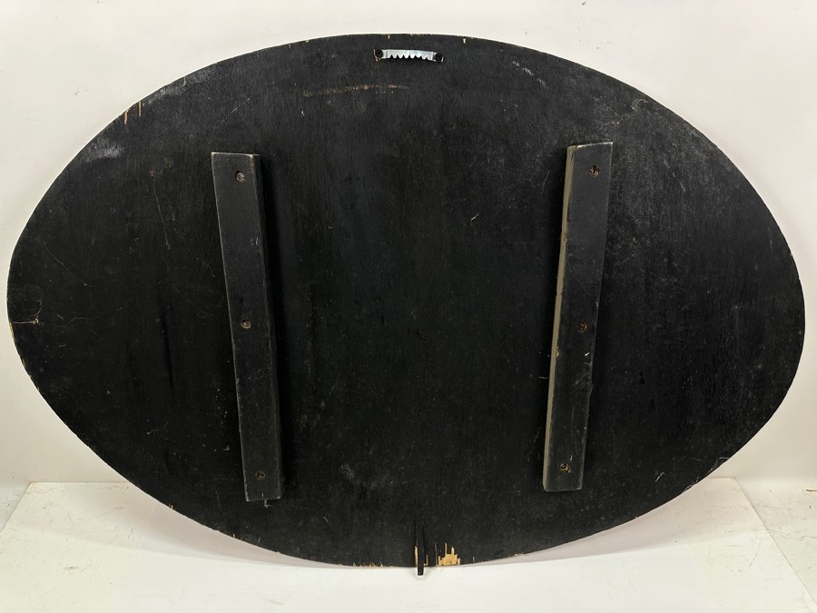 Stunning Wooden Inlay Marquetry Indian Wall Plaque 35W X 24H [Photo 13]