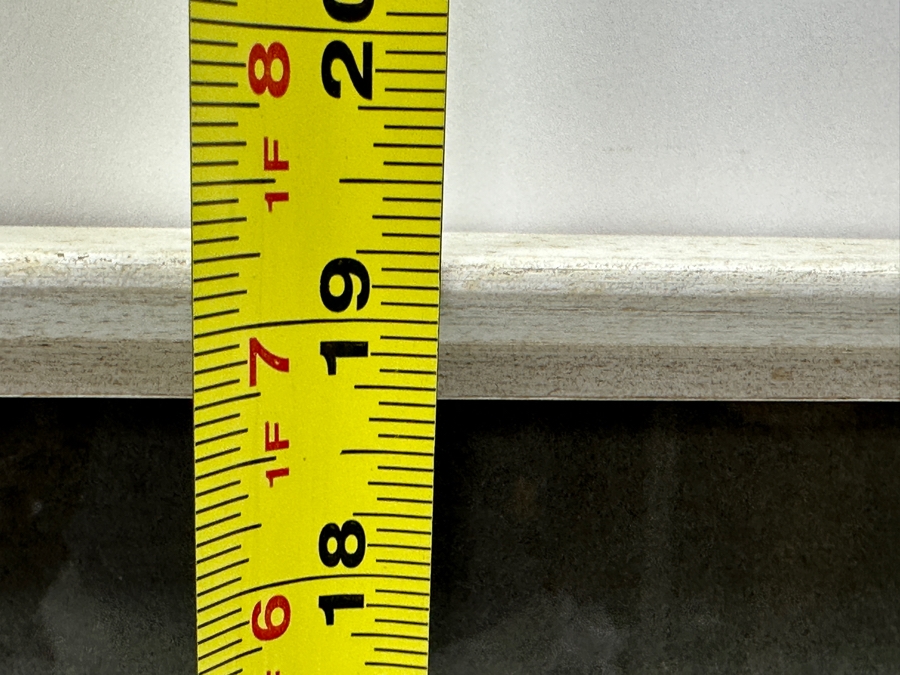 Francis Wenderoth Saunders Woodcut Print Titled 'A Crow's World' Hand Signed By Artist 18 X 11 Framed 25 X 19 [Photo 11]