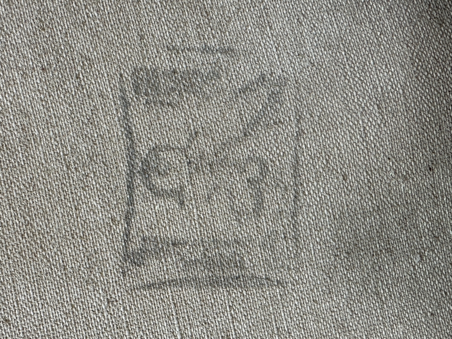 Original Still Life Oil Painting On Canvas Signed Lower Left Signature Illegible 23.5 X 16 Framed 28.5 X 21 [Photo 12]