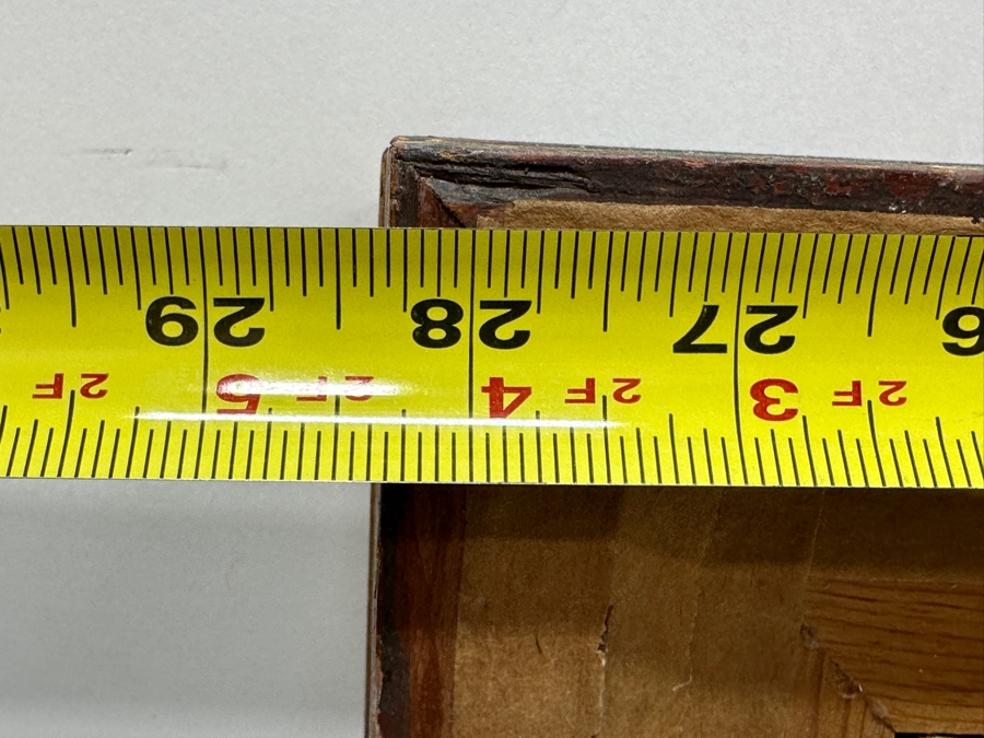 Original Still Life Oil Painting On Canvas Signed Lower Left Signature Illegible 23.5 X 16 Framed 28.5 X 21 [Photo 15]