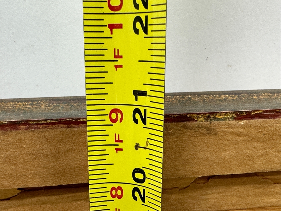 Original Still Life Oil Painting On Canvas Signed Lower Left Signature Illegible 23.5 X 16 Framed 28.5 X 21 [Photo 16]