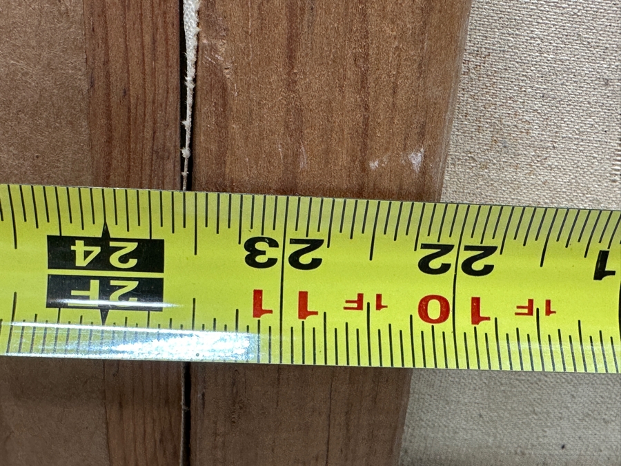 Original Still Life Oil Painting On Canvas Signed Lower Left Signature Illegible 23.5 X 16 Framed 28.5 X 21 [Photo 13]