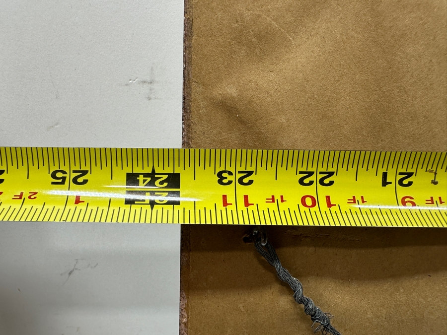 Pierre-Auguste Renoir (1841-1919) 'Les Parapluies' Print Published By The National Gallery London, England Framed 23.5 X 33.5 [Photo 10]