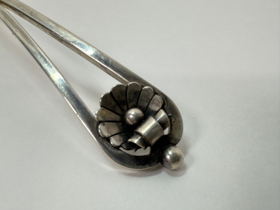 Vintage Sterling Silver Handmade Ladle 47.4g [Photo 3]