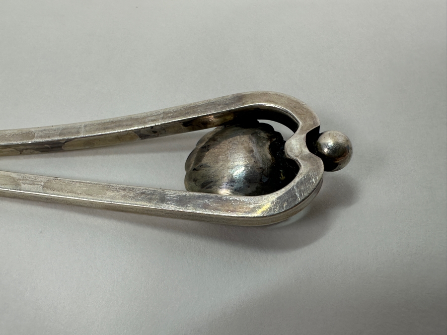 Vintage Sterling Silver Handmade Ladle 47.4g [Photo 5]