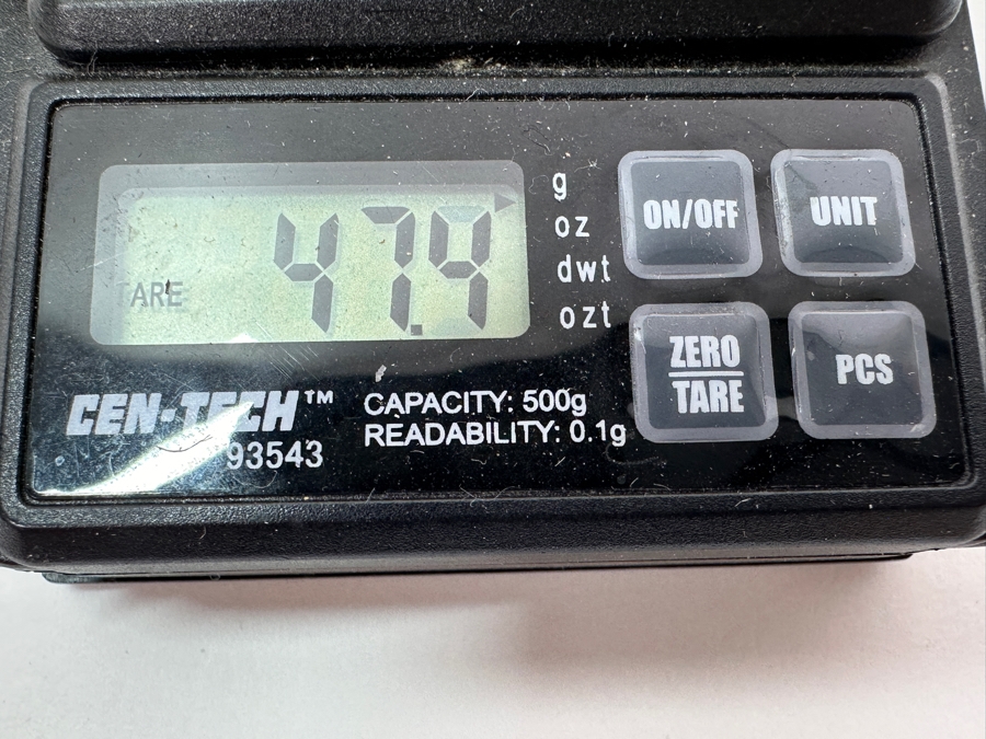 Vintage Sterling Silver Handmade Ladle 47.4g [Photo 6]