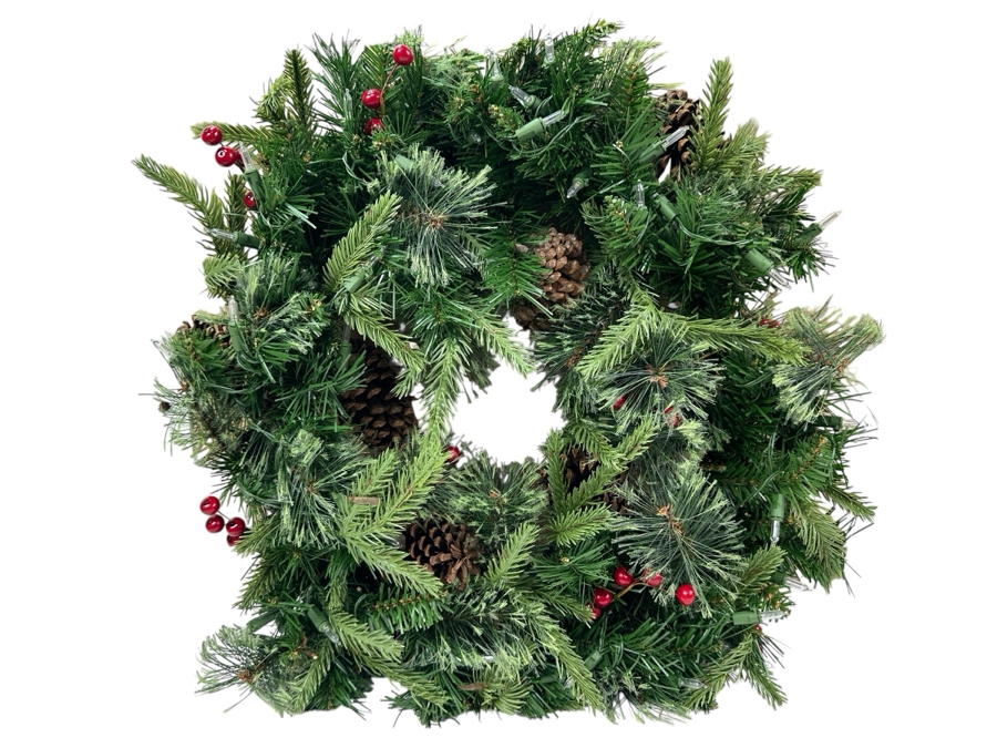New National Tree Company Christmas Wreath 20'W