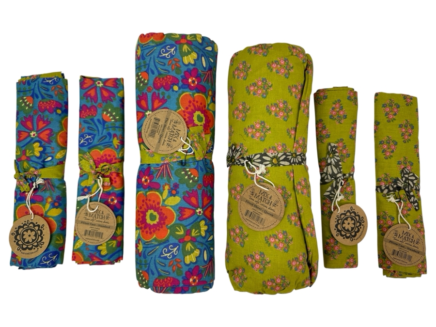 New Mix & Match 'Sooo Soft' Fitted Cotton Sheets and Pillowcases [Photo 1]