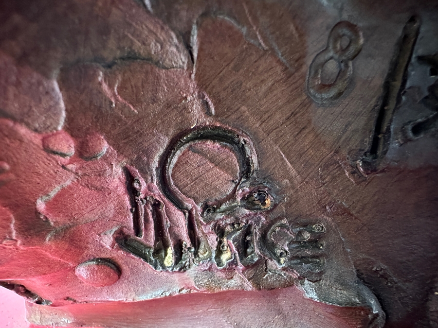 Gary Lee Price Original Jesus of Nazareth Limited Edition Bronze Bust Statue 8/33 16'W x 9'D x 21'H Retails $3,400 [Photo 10]