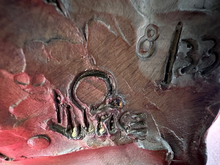 Gary Lee Price Original Jesus of Nazareth Limited Edition Bronze Bust Statue 8/33 16'W x 9'D x 21'H Retails $3,400 [Photo 9]