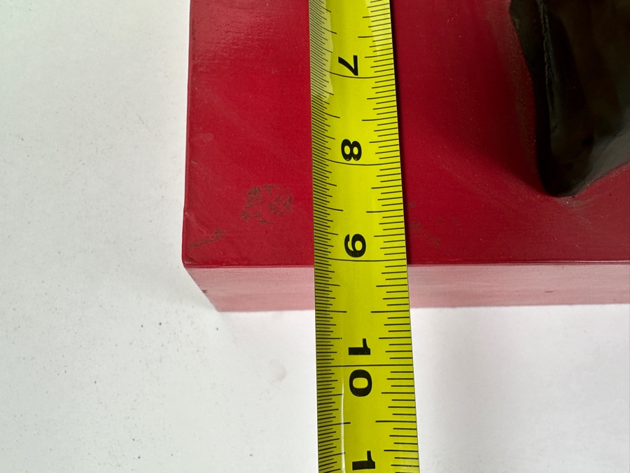 Gary Lee Price Original Jesus of Nazareth Limited Edition Bronze Bust Statue 8/33 16'W x 9'D x 21'H Retails $3,400 [Photo 15]