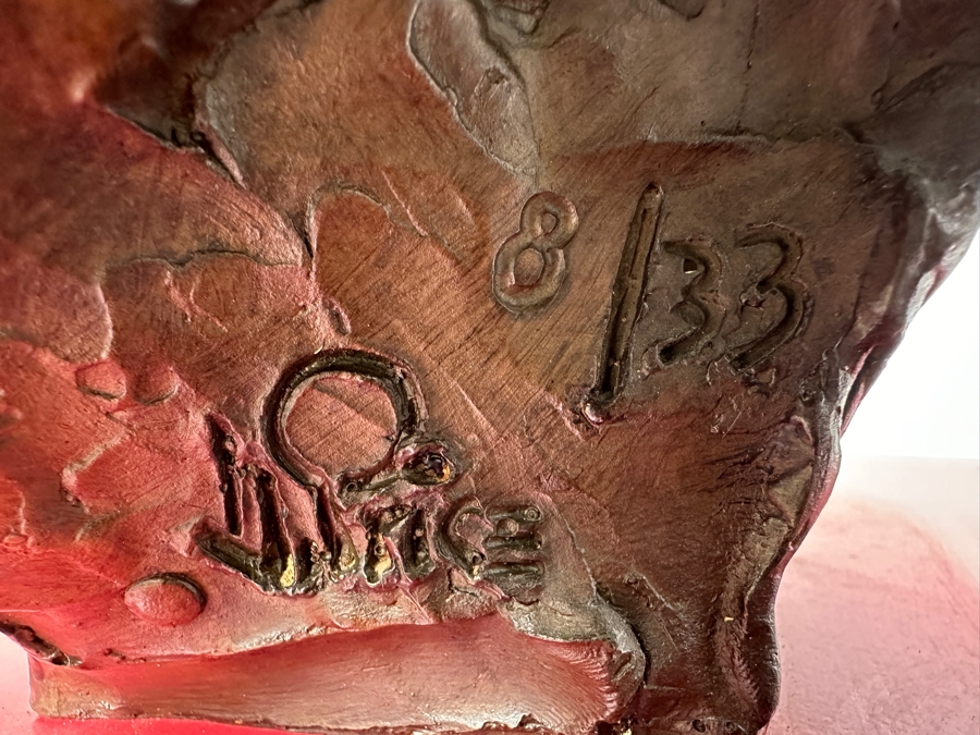 Gary Lee Price Original Jesus of Nazareth Limited Edition Bronze Bust Statue 8/33 16'W x 9'D x 21'H Retails $3,400 [Photo 8]