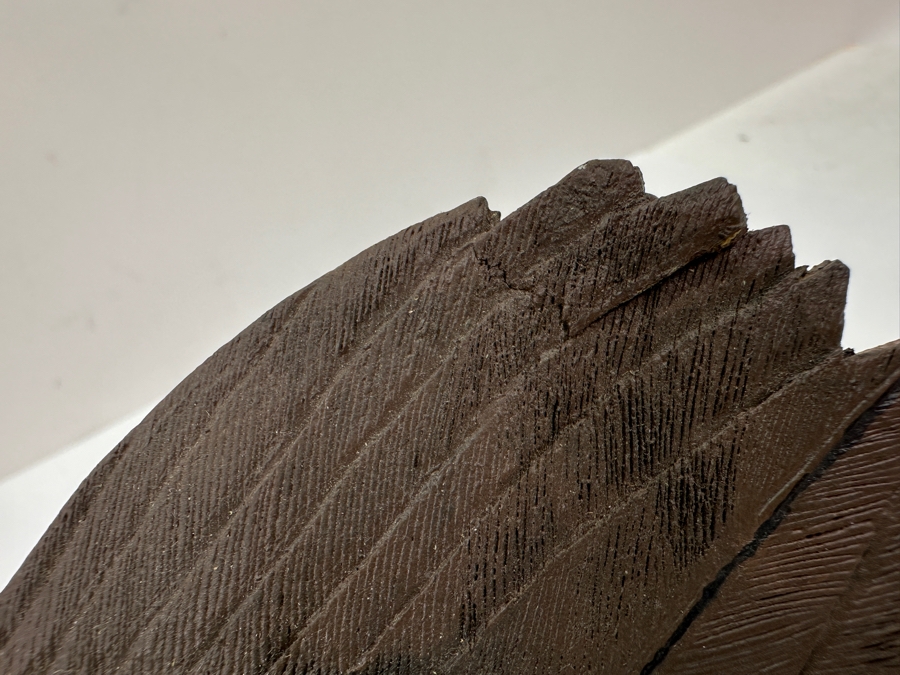 Goldeneye Drake Wooden Duck Signed G. Thomsen 12'W x 5.5'H [Photo 7]