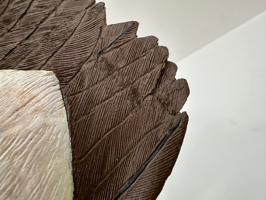 Goldeneye Drake Wooden Duck Signed G. Thomsen 12'W x 5.5'H [Photo 8]