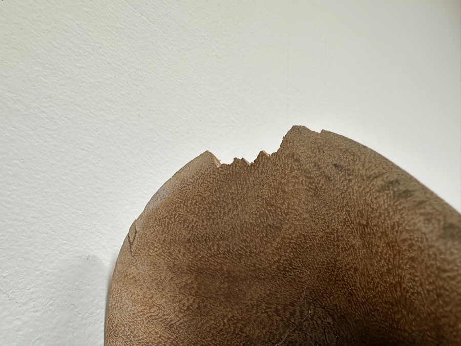 David Trevelyan Handmade Indonesian Wall Sculpture Signed 'Astina I. B. Oka. Mas. Bali.' 14W X 25L [Photo 7]