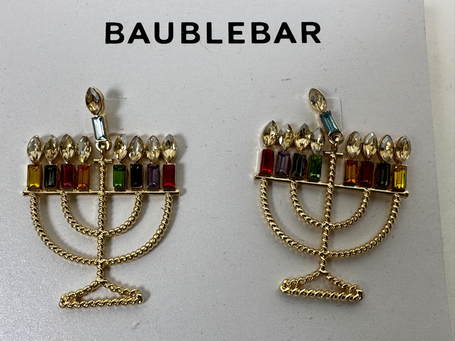 (3) New Baublebar Earrings Retails $144 [Photo 3]