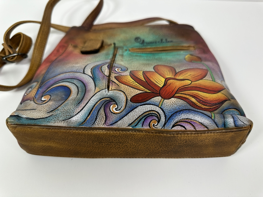 Anuschka Hand Painted Leather Handbag [Photo 3]