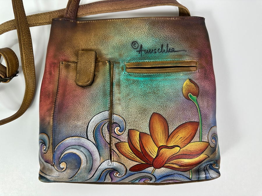 Anuschka Hand Painted Leather Handbag [Photo 2]