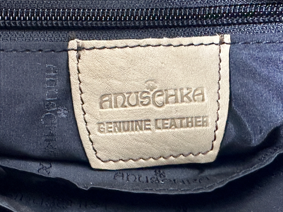 Anuschka Hand Painted Leather Handbag [Photo 6]