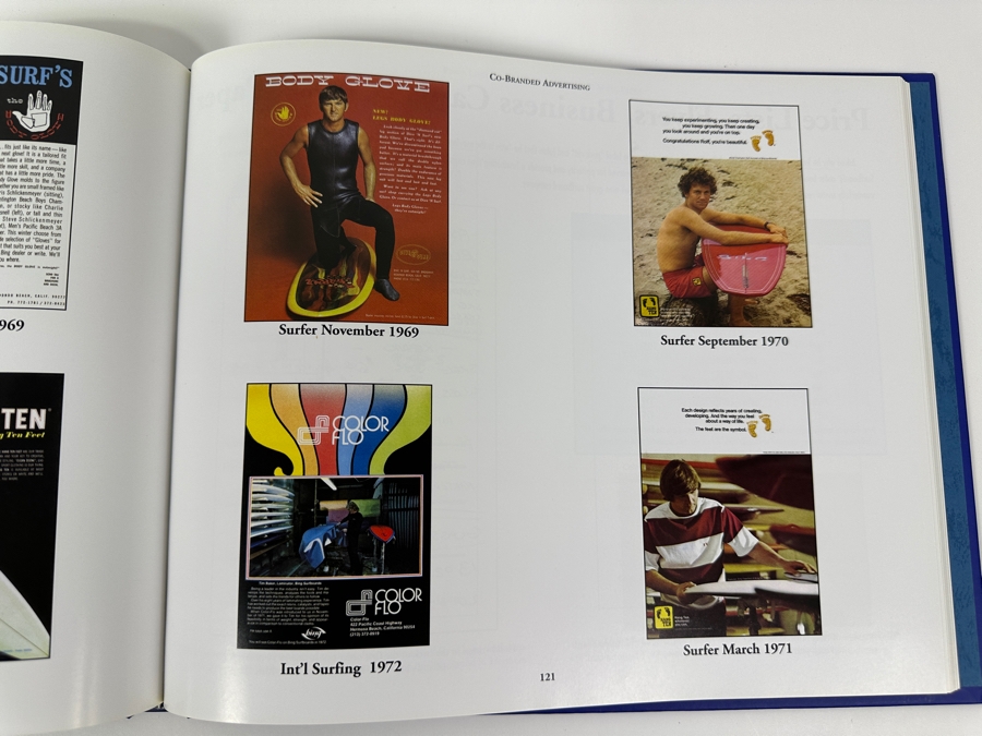 Signed Hardcover Book Bing Surfboards Signed By Bing & Paul Holmes [Photo 9]
