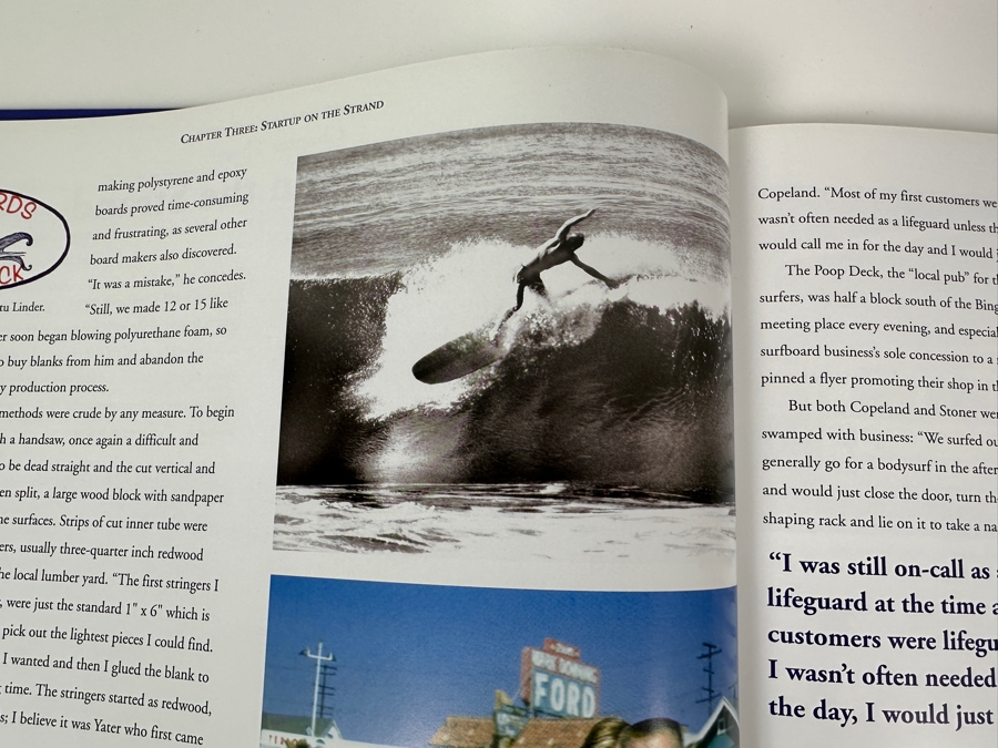 Signed Hardcover Book Bing Surfboards Signed By Bing & Paul Holmes [Photo 12]